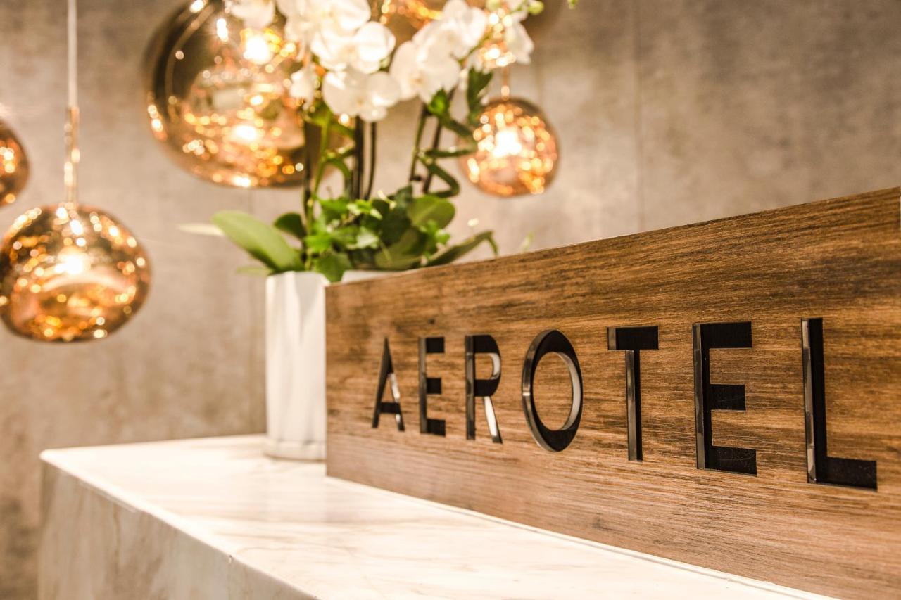 Aerotel Cantón Exterior foto